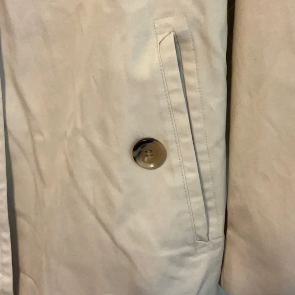GAP Trench Coat Mid-Length Khaki XXL - Picture 4 of 12